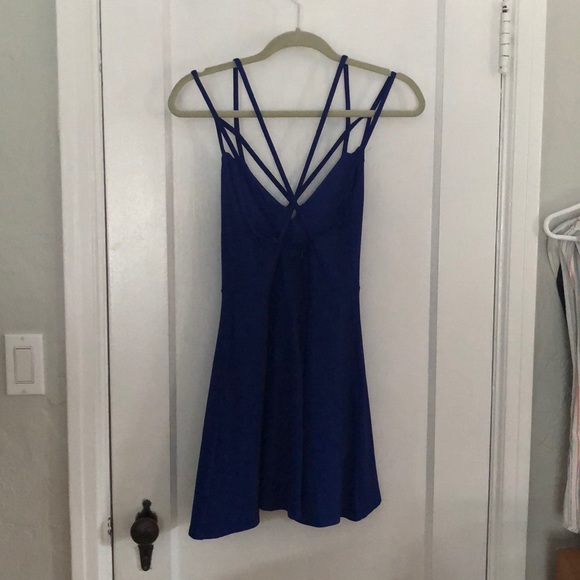 Strappy skater dress - Picture 2 of 2